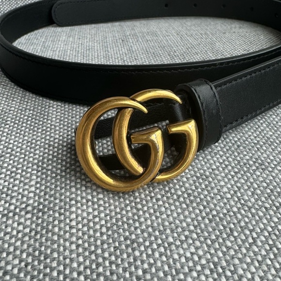 GUCCI MARMONT THIN BELT 409417 - Picture 2 of 4